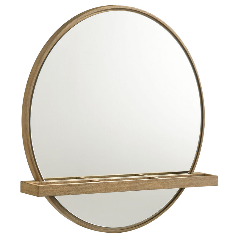 Arini  Makeup Vanity Table and Mirror Set Black