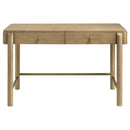 Arini 2-drawer Vanity Desk Makeup Table Black