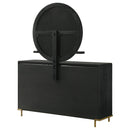 Arini 8-drawer Dresser Black
