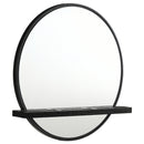 Arini  Makeup Vanity Table and Mirror Set Black