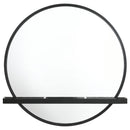 Arini  Makeup Vanity Table and Mirror Set Black