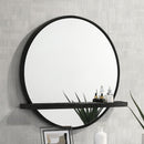Arini  Makeup Vanity Table and Mirror Set Black