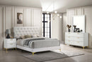 Kendall  California King Bedroom Set Black