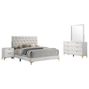 Kendall  California King Bedroom Set Black