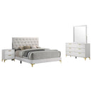 Kendall 4-piece Queen Bedroom Set White