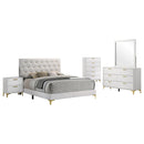 Kendall  California King Bedroom Set Black