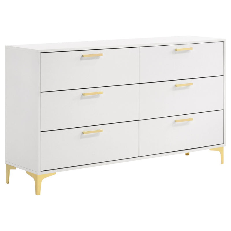 Kendall  California King Bedroom Set Black