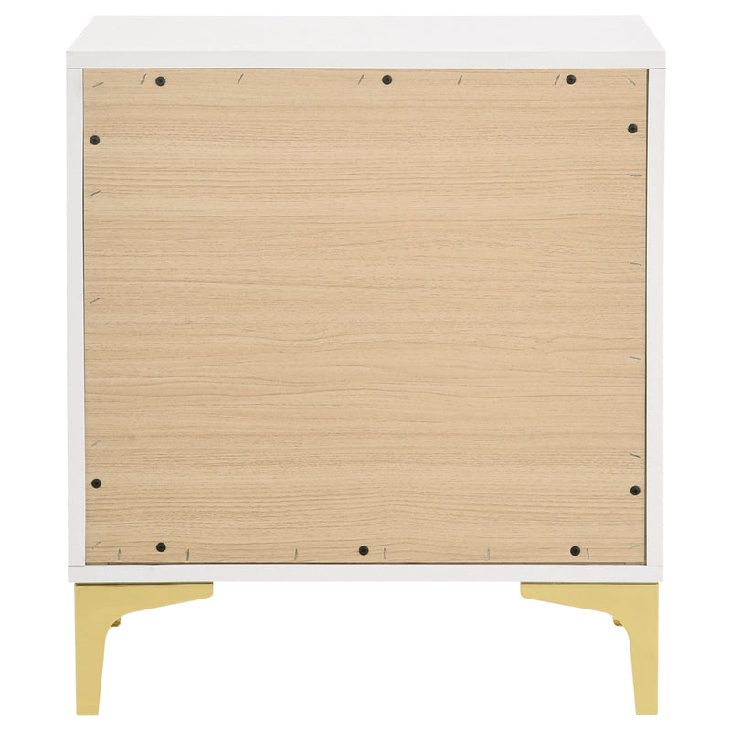 Kendall 2-drawer Nightstand Black