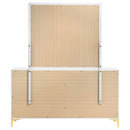 Kendall 6-drawer Dresser Black