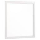 Kendall Dresser Mirror White