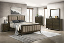 Wilkes  California King Bedroom Set Dark Cocoa