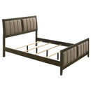 Wilkes  California King Bedroom Set Dark Cocoa