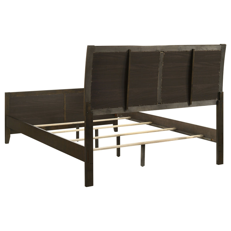 Wilkes  California King Bedroom Set Dark Cocoa