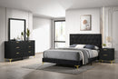 Kendall  California King Bedroom Set Black