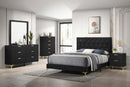 Kendall  California King Bedroom Set Black