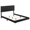 Kendall  California King Bedroom Set Black