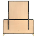 Kendall 6-drawer Dresser Black