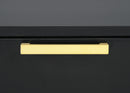 Kendall 5-drawer Bedroom Chest Black