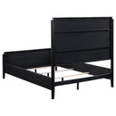 Brookmead  California King Bedroom Set Black