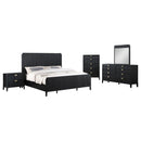 Brookmead  California King Bedroom Set Black