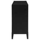 Briana 8-drawer Dresser with Mirror Black