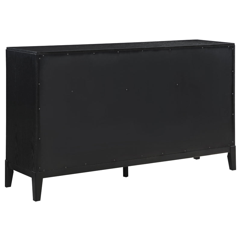 Brookmead Dresser Mirror Black