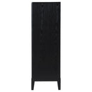 Brookmead 5-drawer Bedroom Chest Black