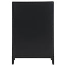 Brookmead 5-drawer Bedroom Chest Black