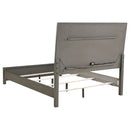 Kenora  California King Bedroom Set Barley Brown