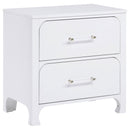 Anastasia  Bedroom Set Pearl White