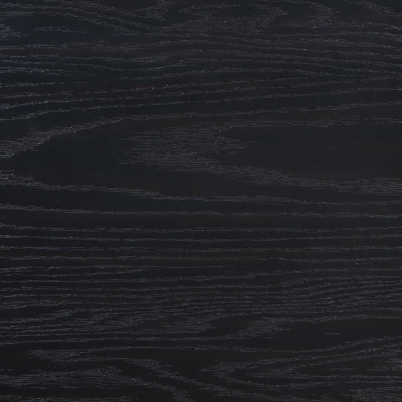 Celina Wood  Poster Bed Black