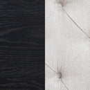 Celina Wood  Poster Bed Black