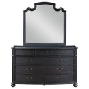 Celina 9-drawer Dresser Black
