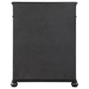 Celina 5-drawer Bedroom Chest Black
