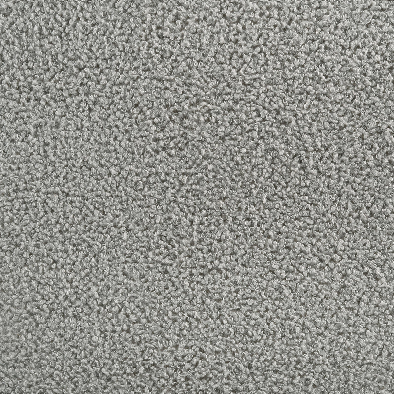 Camille Upholstered California King Panel Bed Grey