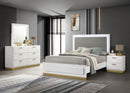 Caraway  California King Bedroom Set Black