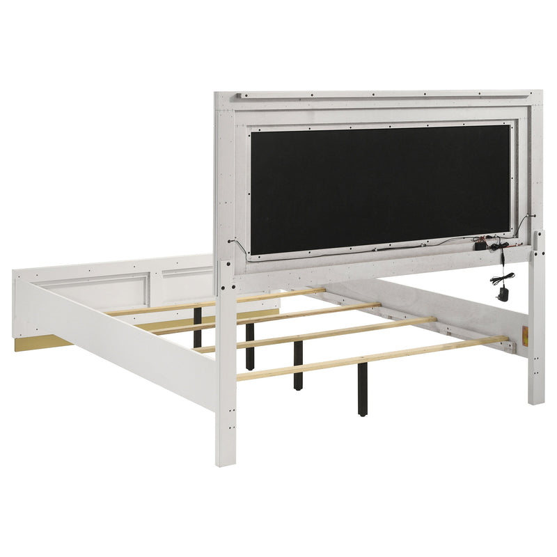 Caraway  California King Bedroom Set Black
