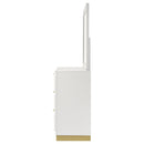 Caraway 6-drawer Dresser Black