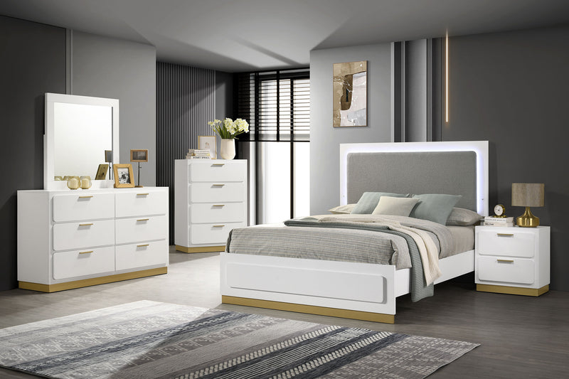 Carlton Dresser Mirror Cappuccino