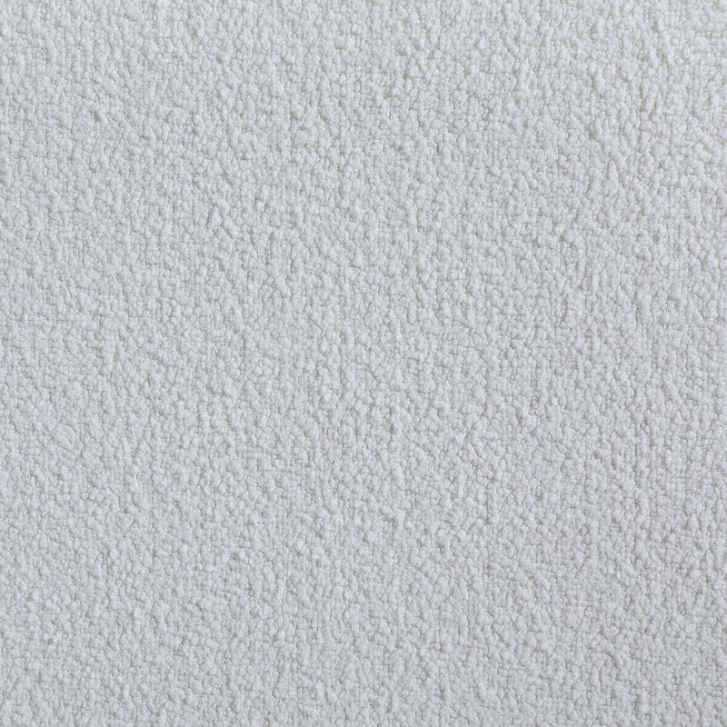 Marielle California King Panel Upholstered Bed Distressed White