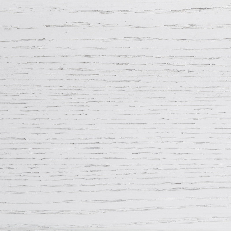 Marielle California King Panel Upholstered Bed Distressed White