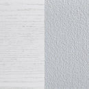 Marielle California King Panel Upholstered Bed Distressed White