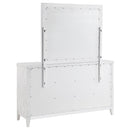 Marielle 6-drawer Bedroom Dresser Distressed White