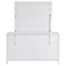 Marielle 6-drawer Bedroom Dresser Distressed White