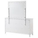 Marielle 6-drawer Bedroom Dresser Distressed White