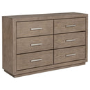 Kenora Bedroom Set Barley Brown