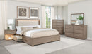 Kenora Bedroom Set Barley Brown