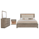 Kenora Bedroom Set Barley Brown