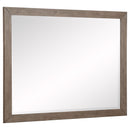 Kenora Dresser Mirror Barley Brown