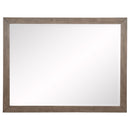 Kenora Dresser Mirror Barley Brown